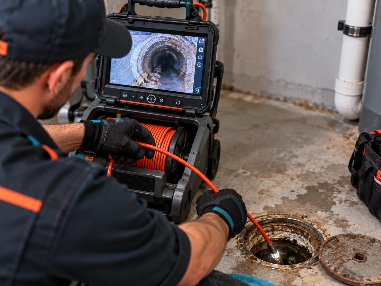 Clogged Drain Service company in Brunswick, ME